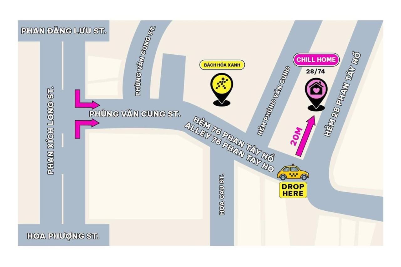 Chill Home 2 TP. Hồ Chí Minh Ngoại thất bức ảnh